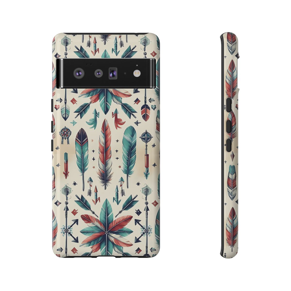 Americana Feathers Tough Case
