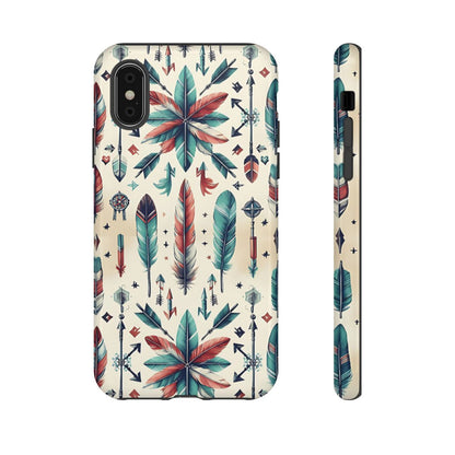 Americana Feathers Tough Case
