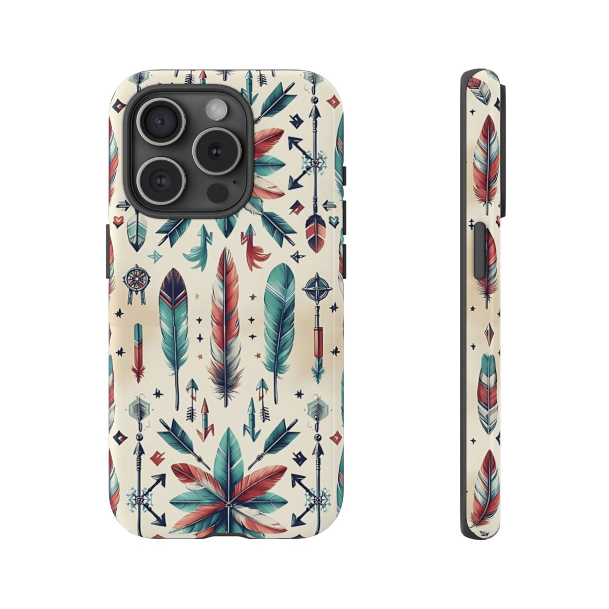 Americana Feathers Tough Case
