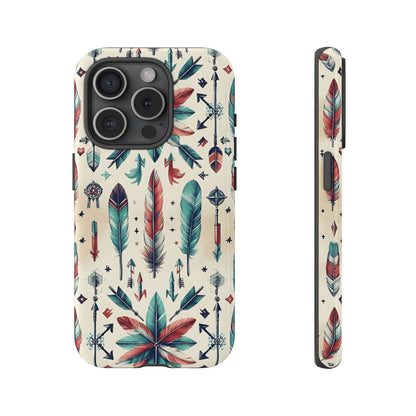 Americana Feathers Tough Case