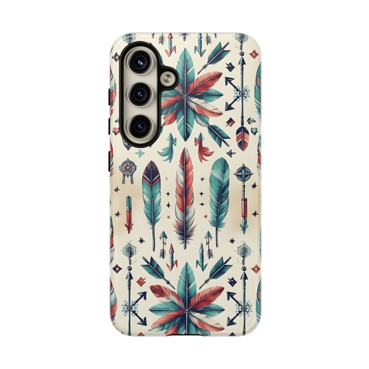 Americana Feathers Tough Case