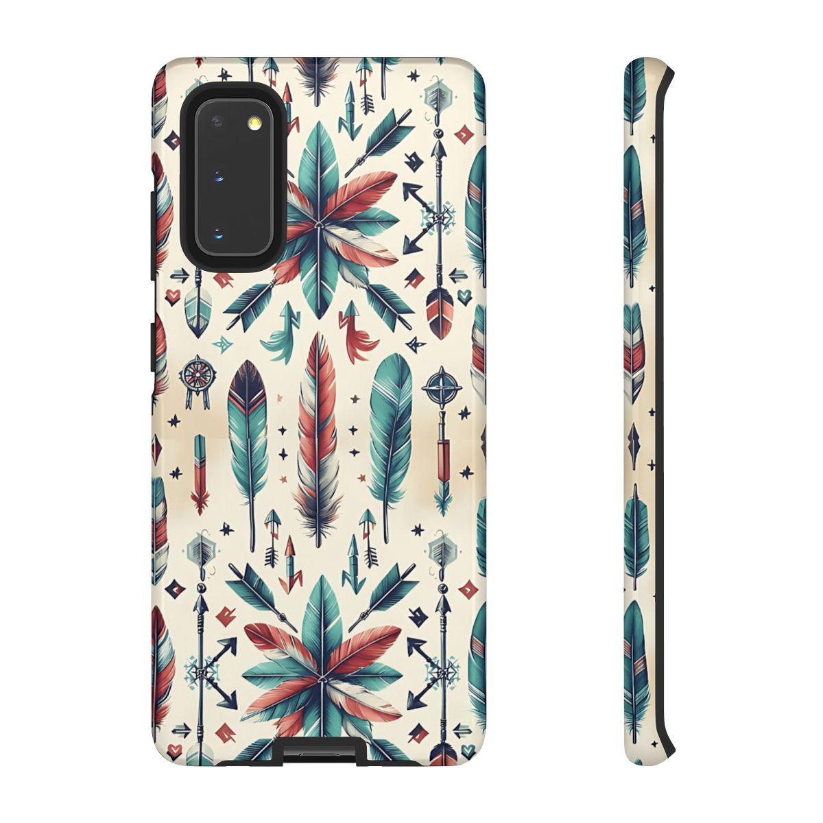 Americana Feathers Tough Case