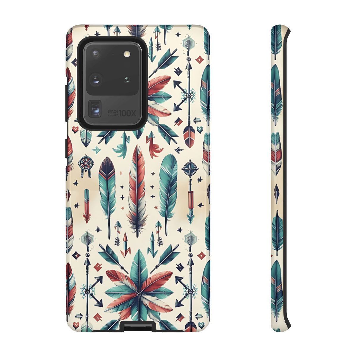 Americana Feathers Tough Case