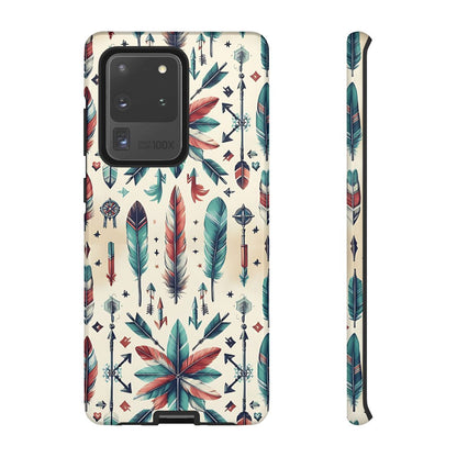 Americana Feathers Tough Case