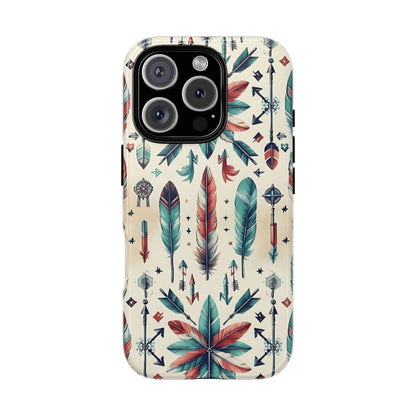Americana Feathers Tough Case