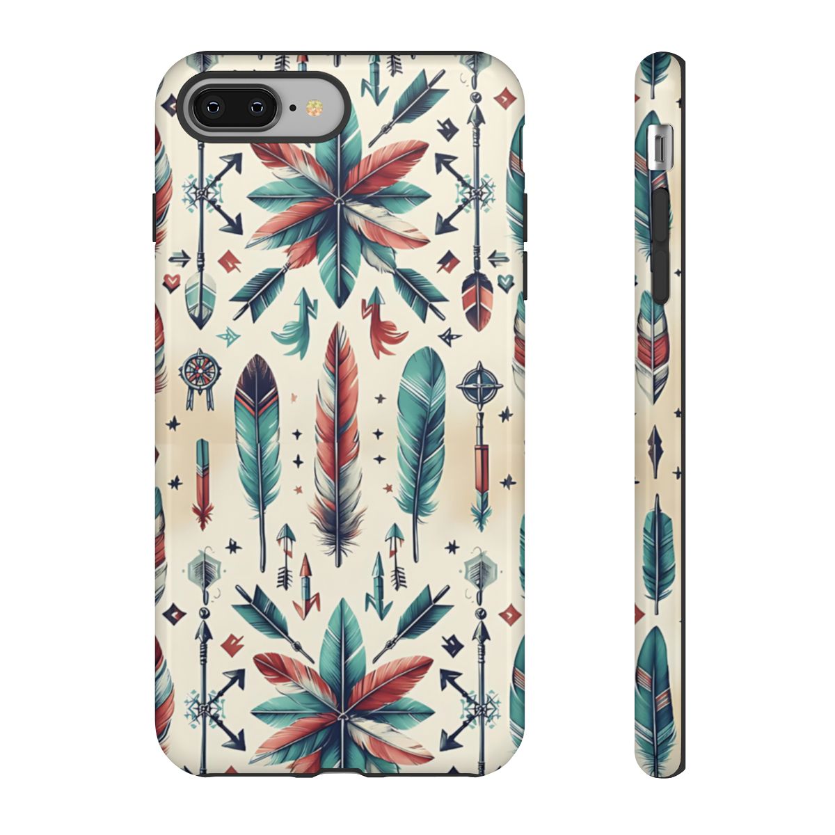 Americana Feathers Tough Case