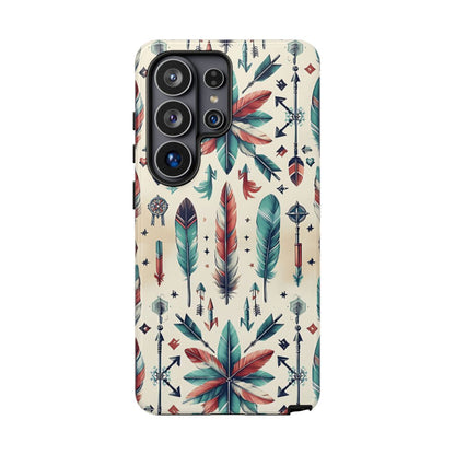 Americana Feathers Tough Case