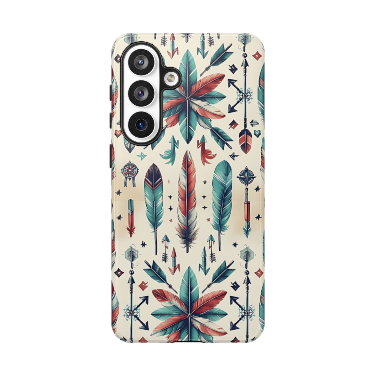 Americana Feathers Tough Case