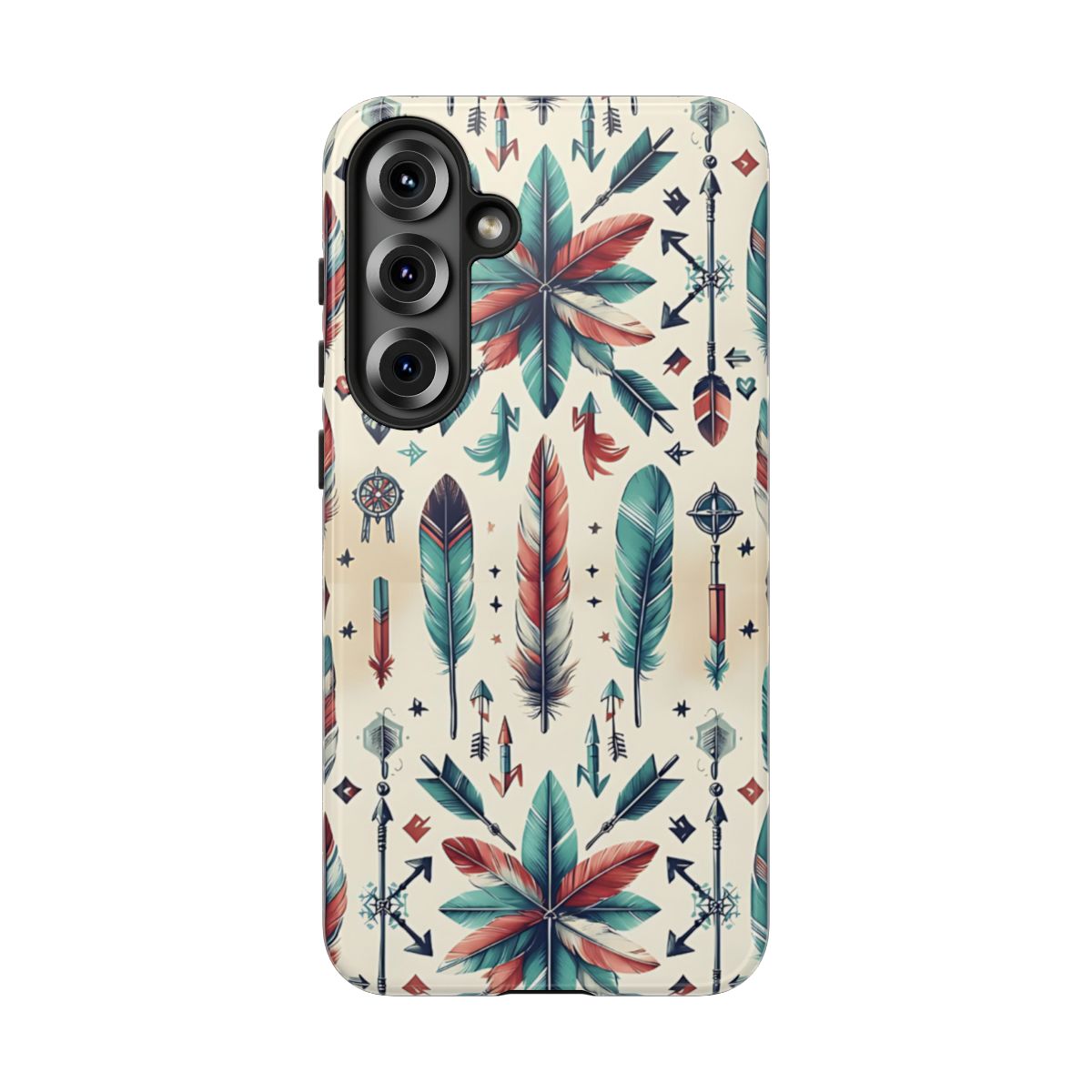 Americana Feathers Tough Case