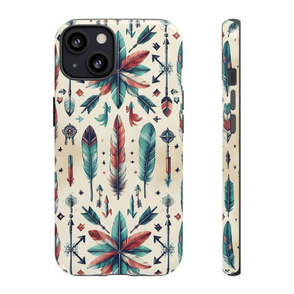 Americana Feathers Tough Case