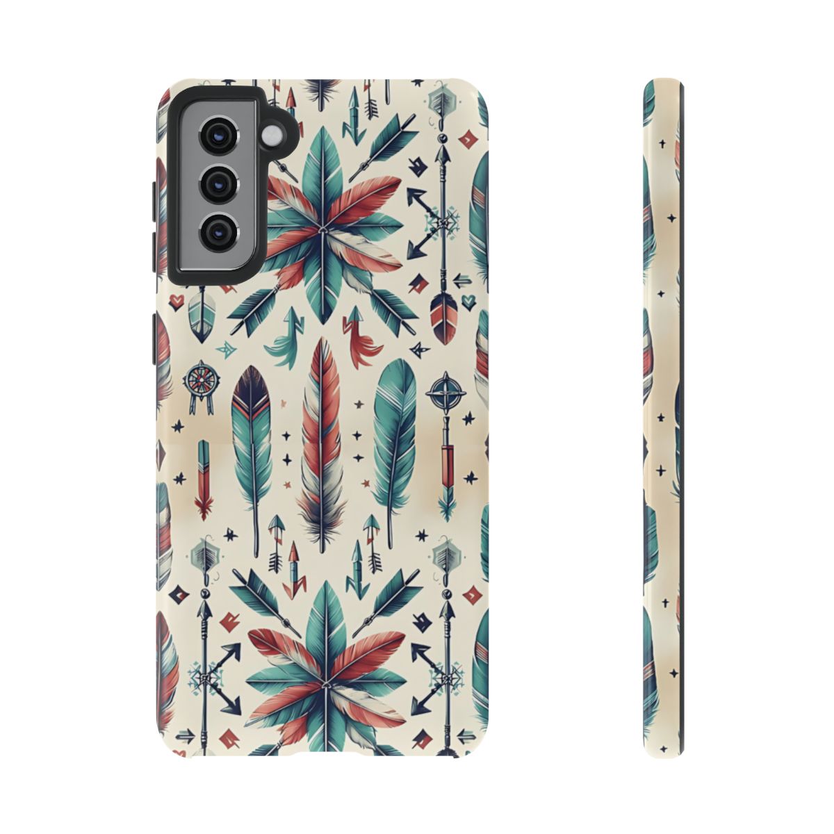 Americana Feathers Tough Case