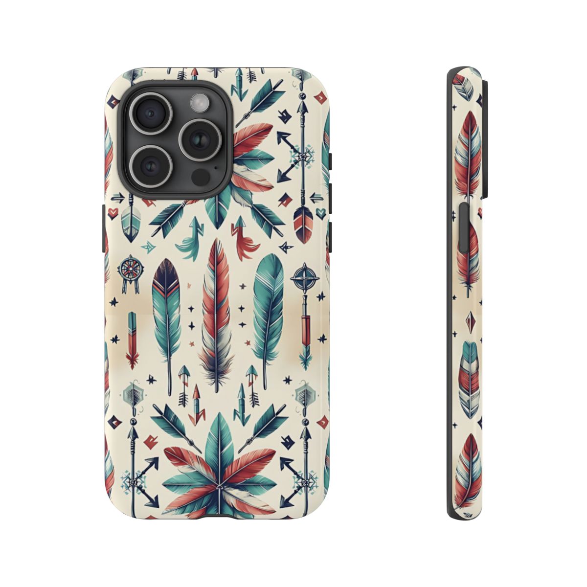 Americana Feathers Tough Case