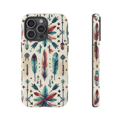 Americana Feathers Tough Case