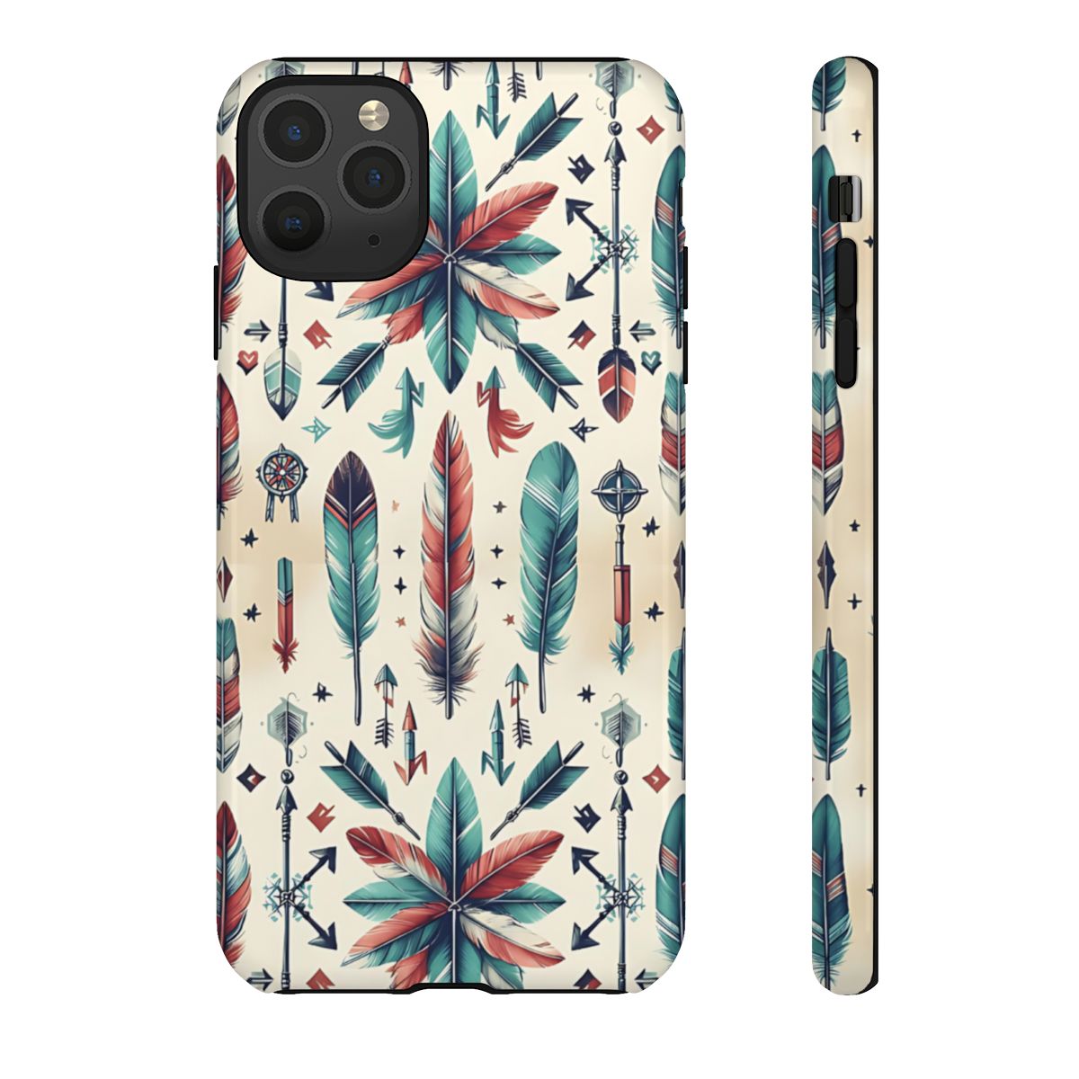 Americana Feathers Tough Case