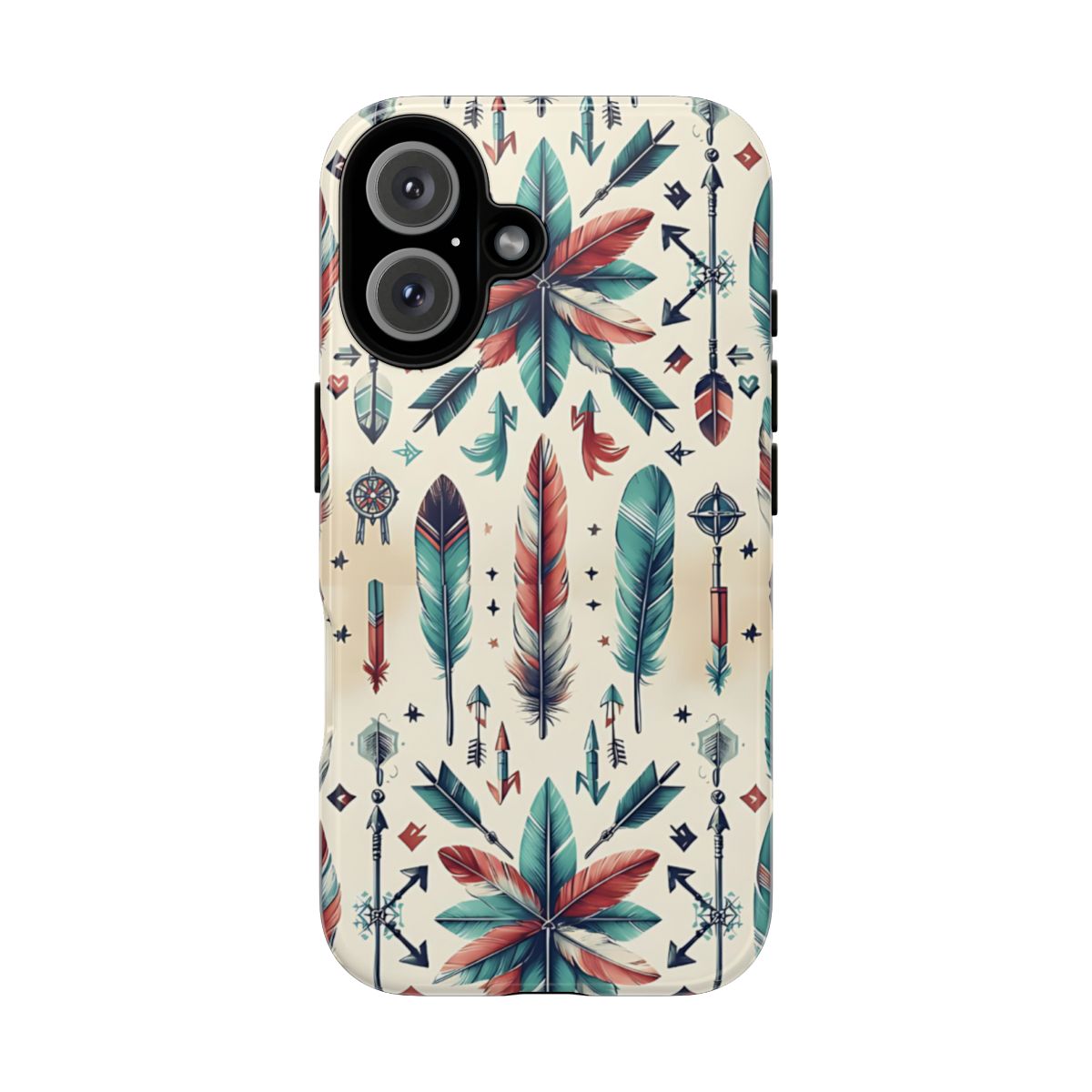 Americana Feathers Tough Case