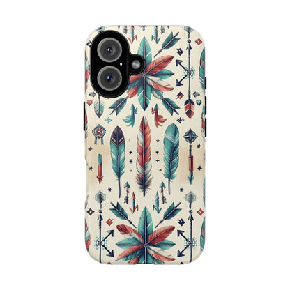 Americana Feathers Tough Case