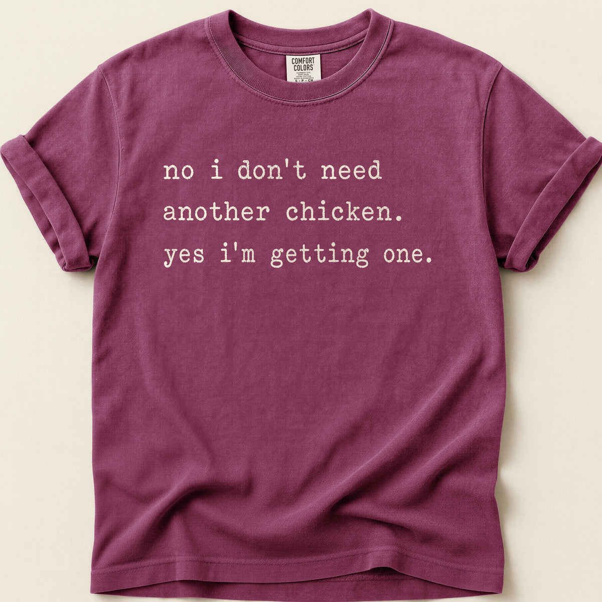 Another Chicken T-shirt on Berry