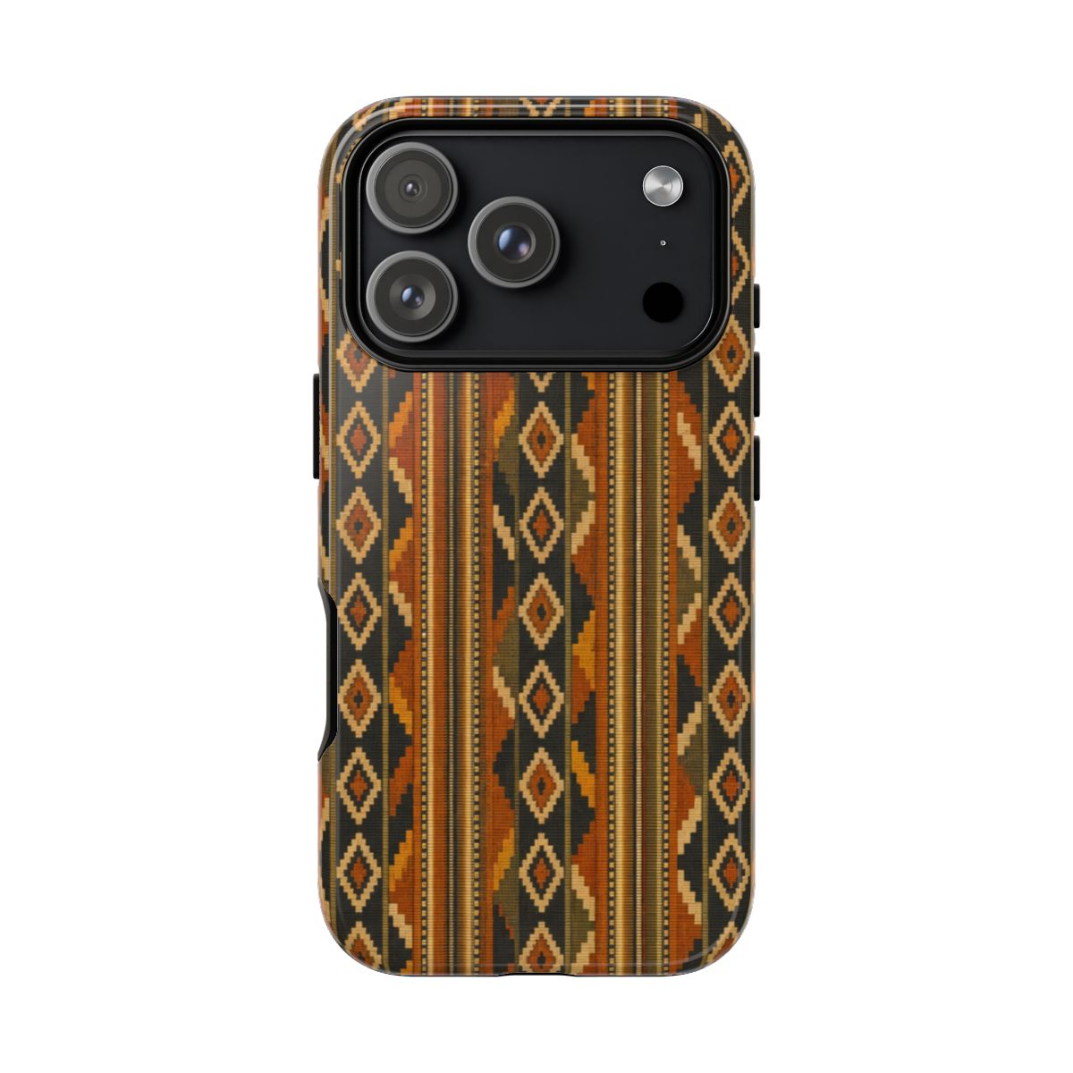 Autumn Aztec Tough Case - iPhone 18 Pro