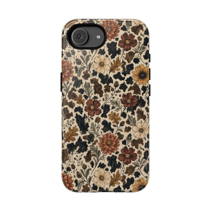 Autumn Cowhide Bloom Tough Case - iPhone 16e