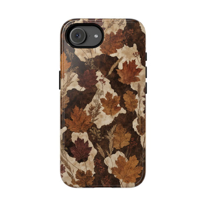 Autumn Cowhide Tough Case - iPhone 17e