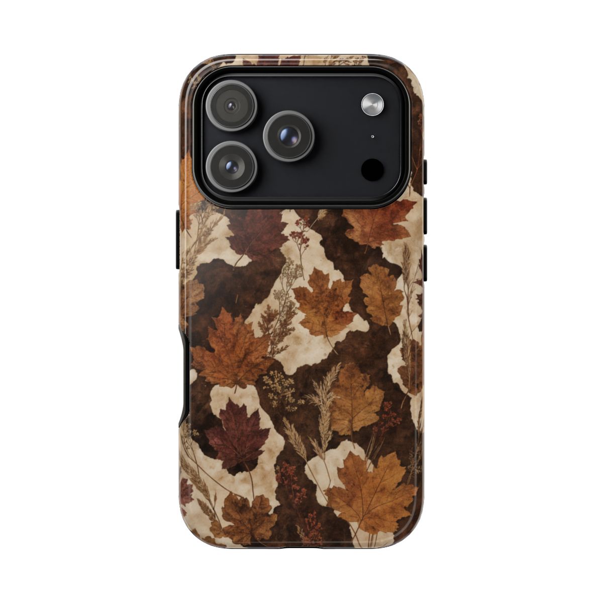 Autumn Cowhide Tough Case - iPhone 18 Pro