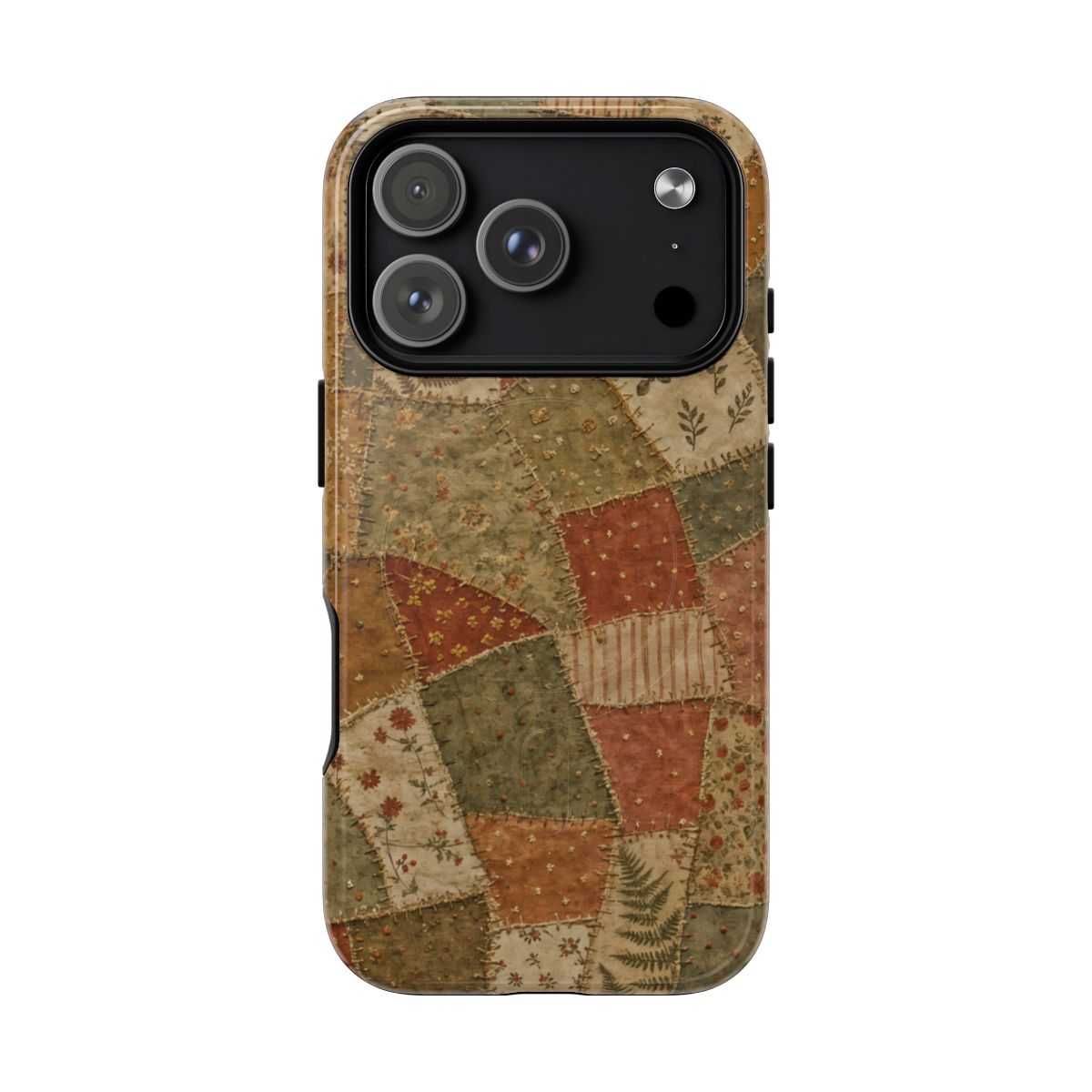Autumn Crazyquilt Magnetic Case - iPhone 18 Pro