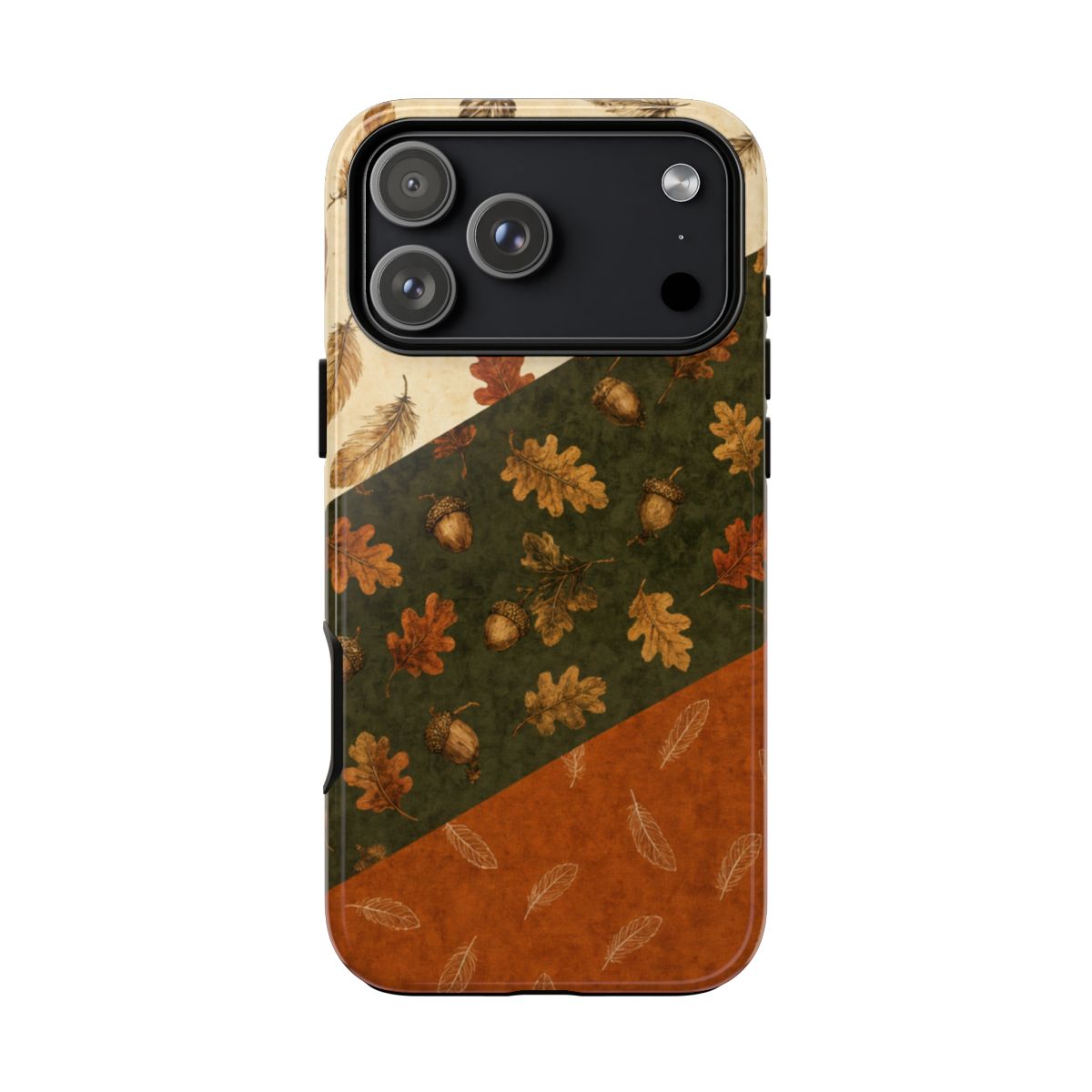 Autumn Feather Swaths Tough Case - iPhone 18 Pro Max