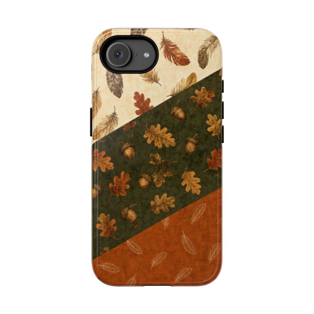 Autumn Feather Swaths Tough Case - iPhone 16e