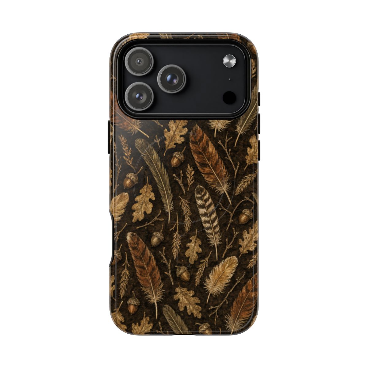 Autumn Feathers Magnetic Case - iPhone 18 Pro Max
