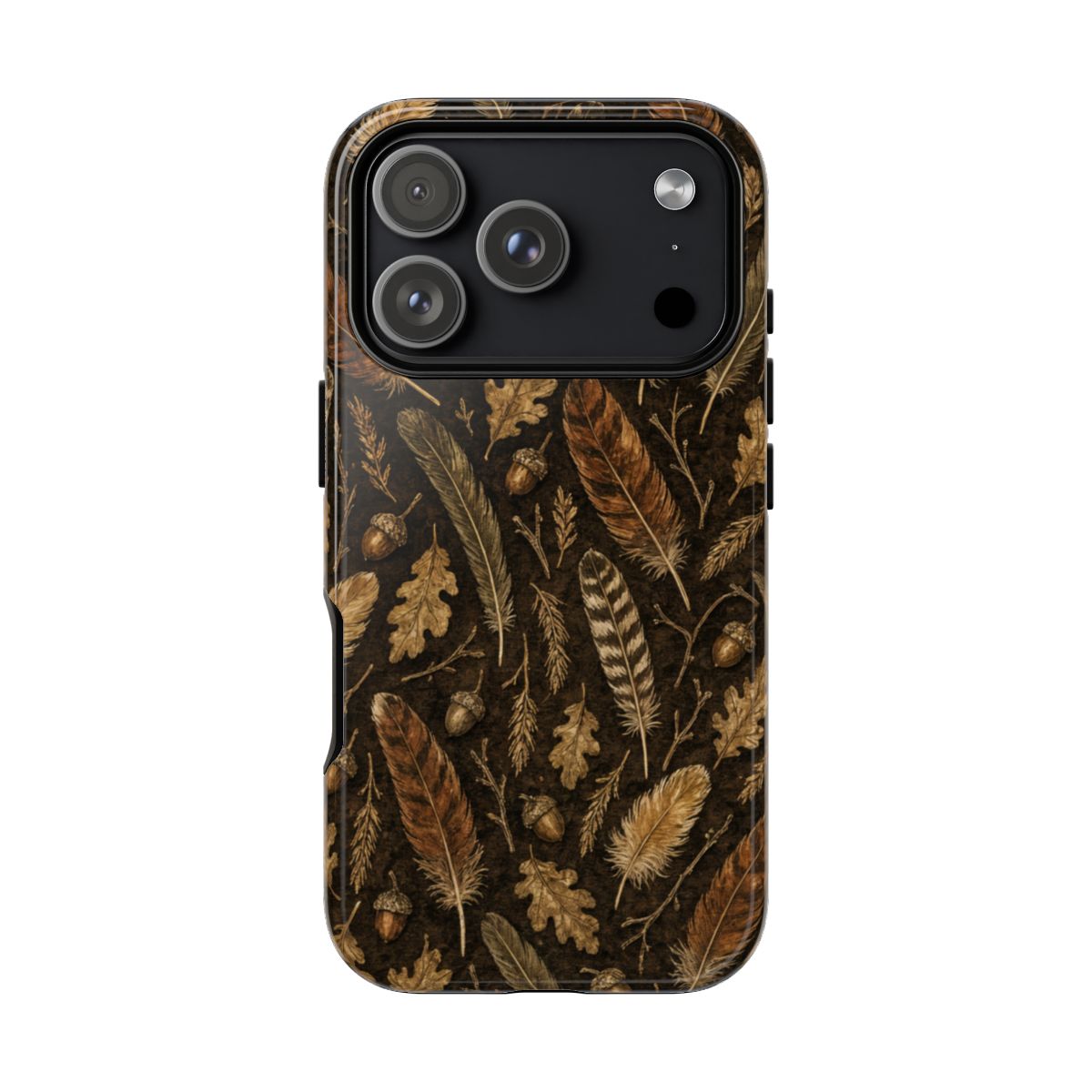 Autumn Feathers Tough Case - iPhone 18 Pro
