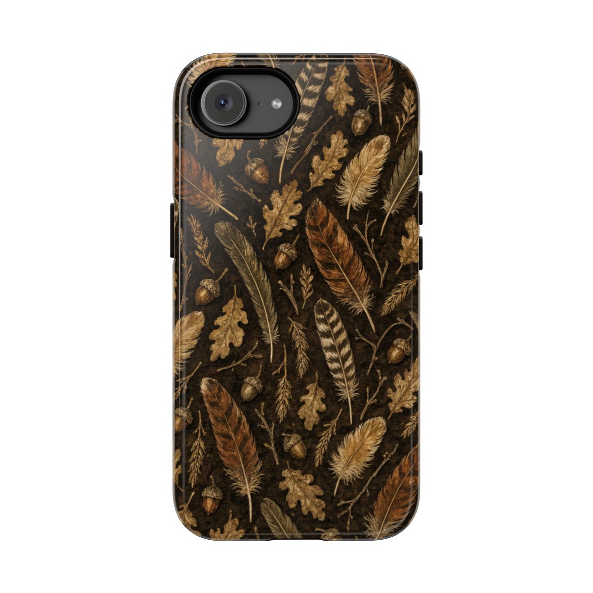 Autumn Feathers Tough Case - iPhone 17e