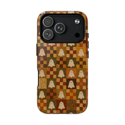 Autumn Ghost Quilt Magnetic Case - iPhone 18 Pro