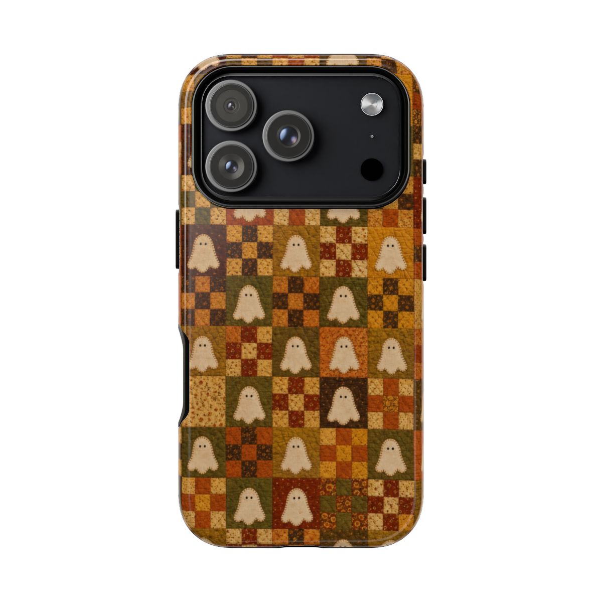 Autumn Ghost Quilt Tough Case - iPhone 18 Pro