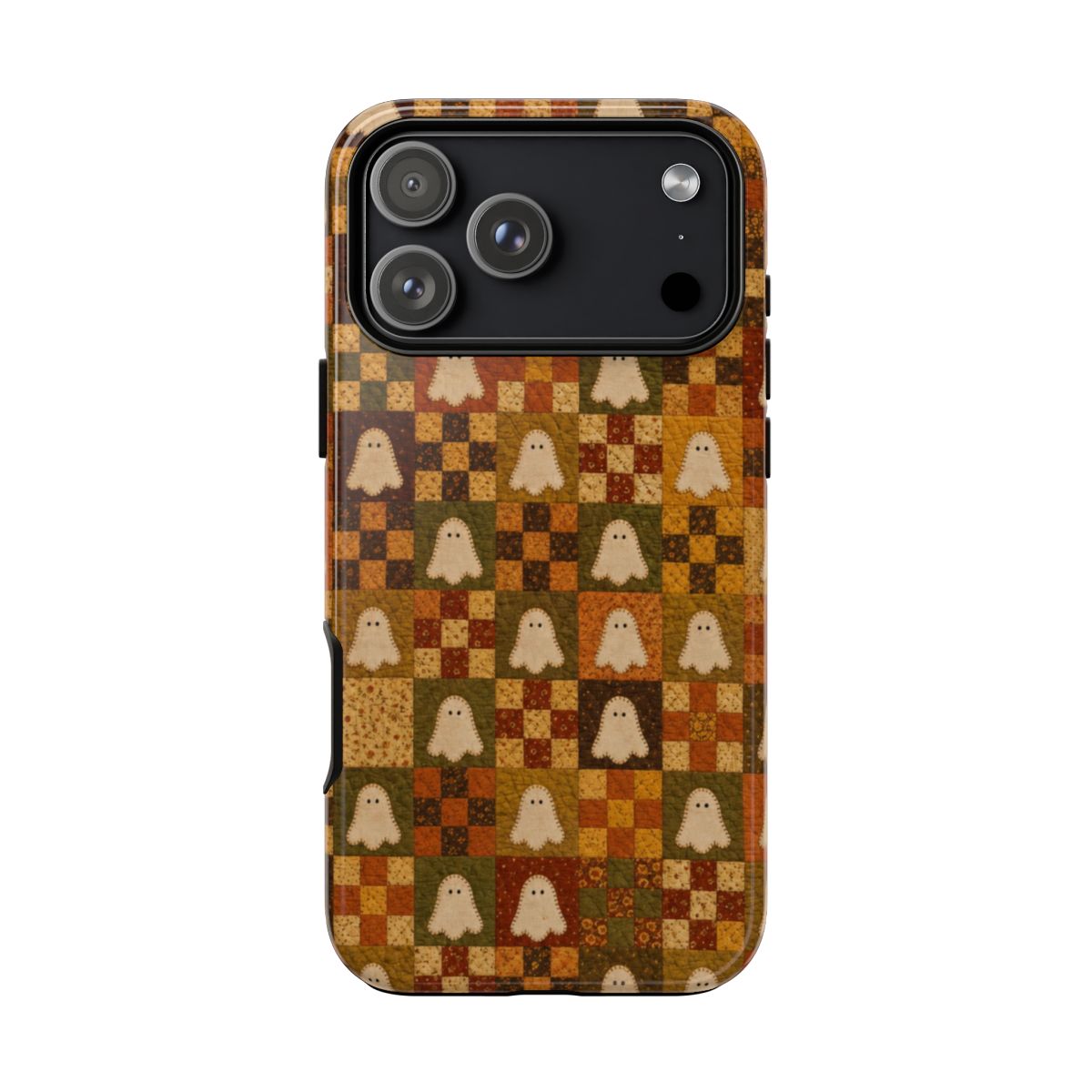 Autumn Ghost Quilt Tough Case - iPhone 18 Pro Max