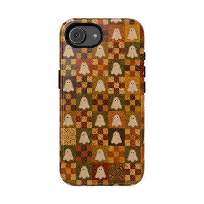 Autumn Ghost Quilt Tough Case - iPhone 16e