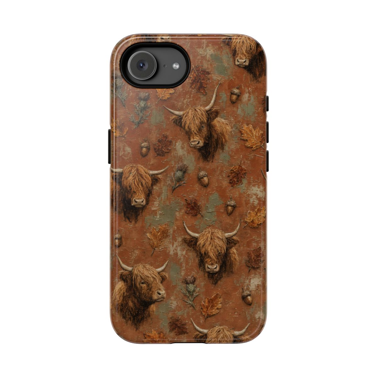 Autumn Highland Cow Tough Case - iPhone 16e