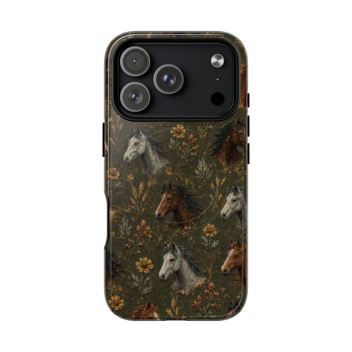 Autumn Horses Magnetic Case - iPhone 18 Pro