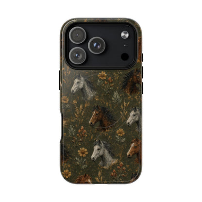 Autumn Horses Magnetic Case - iPhone 18 Pro