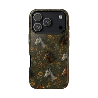 Autumn Horses Tough Case - iPhone 18 Pro