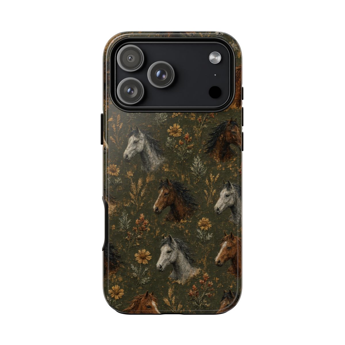 Autumn Horses Tough Case - iPhone 18 Pro Max