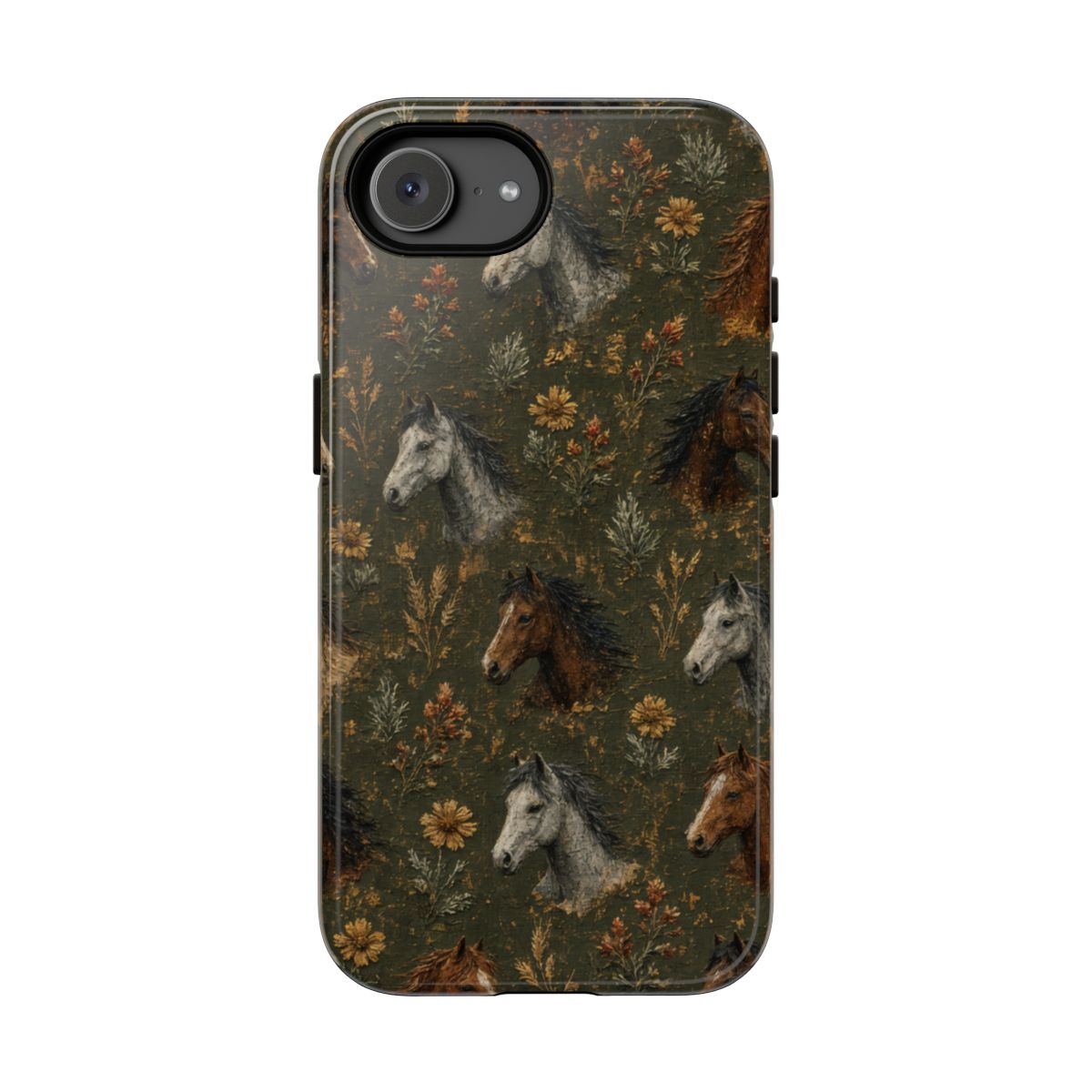 Autumn Horses Tough Case - iPhone 16e