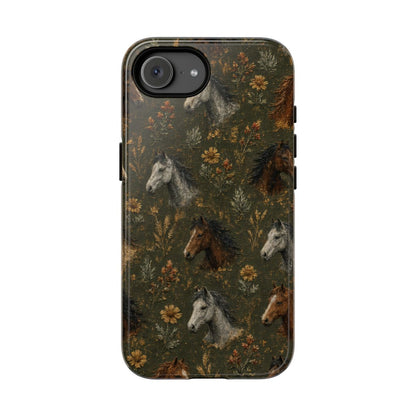 Autumn Horses Tough Case - iPhone 17e