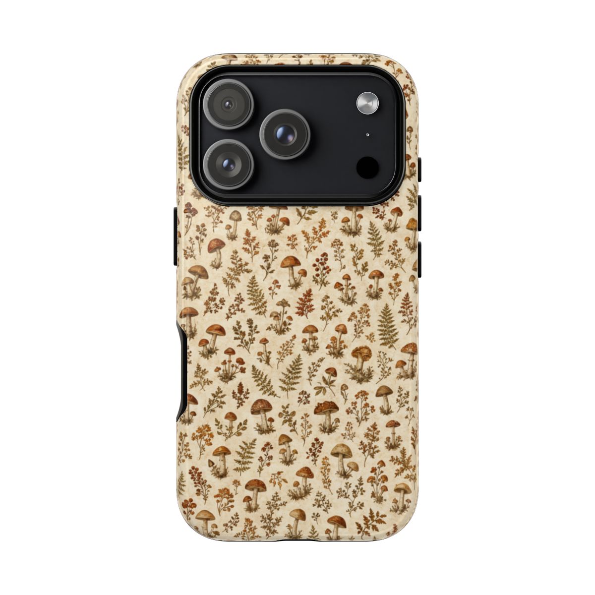 Autumn Mushrooms Tough Case - iPhone 18 Pro