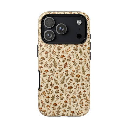 Autumn Mushrooms Tough Case - iPhone 18 Pro