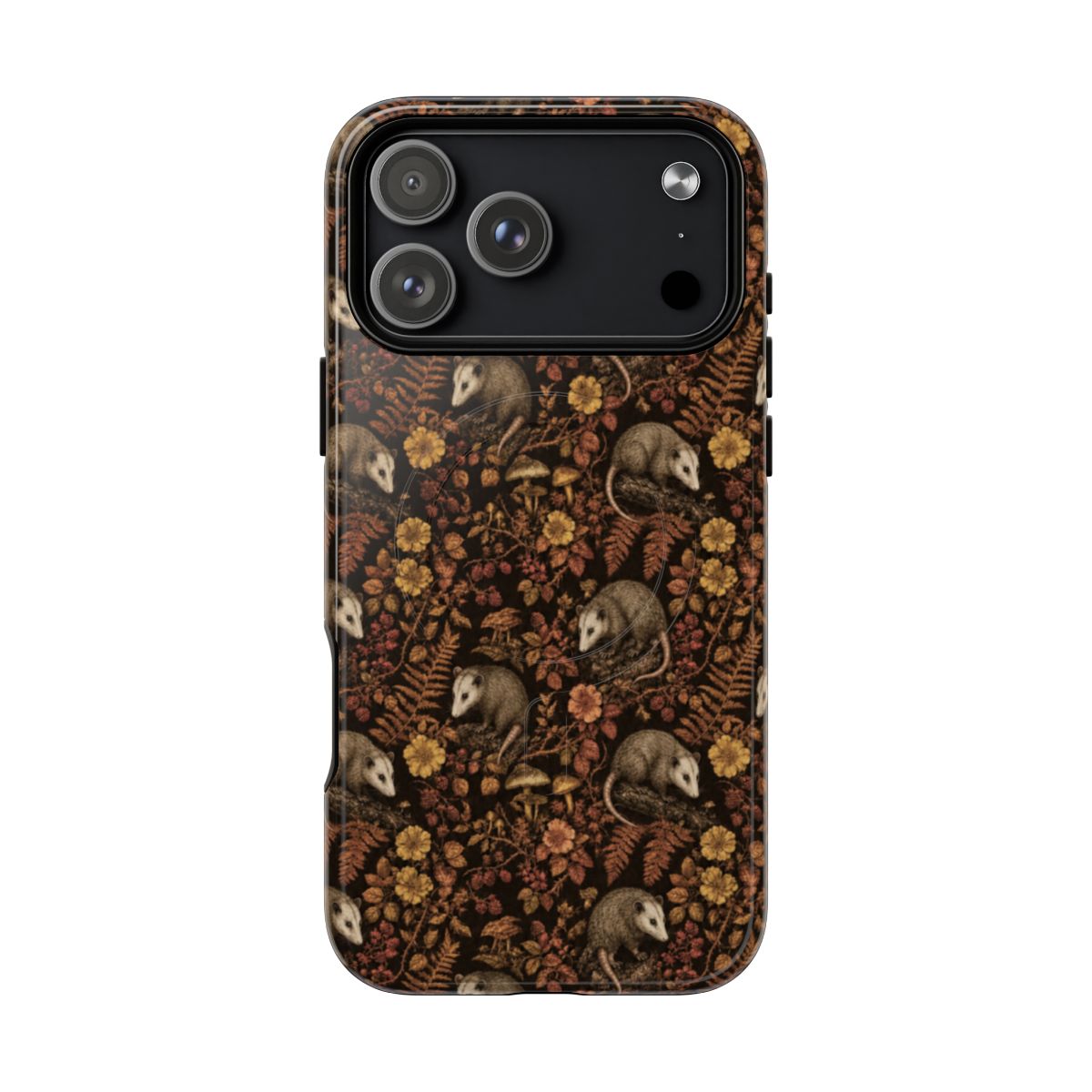 Autumn Opossum Magnetic Case - iPhone 18 Pro Max