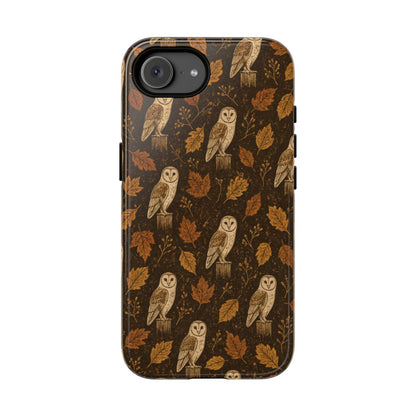 Autumn Owls Tough Case - iPhone 17e