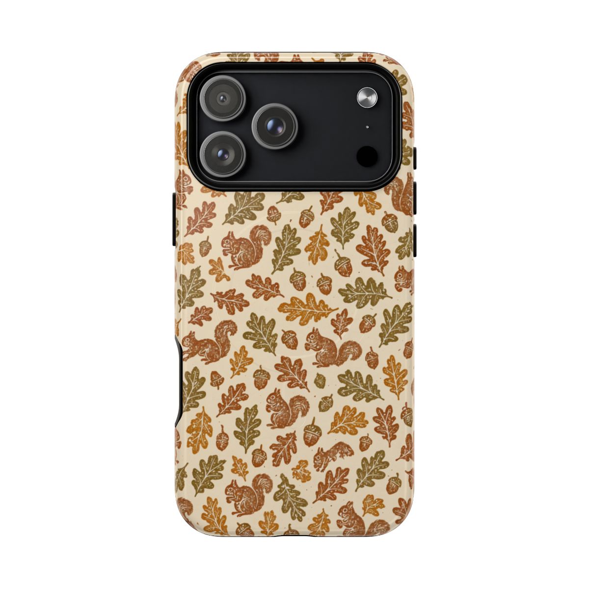 Autumn Squirrels Magnetic Case - iPhone 18 Pro Max