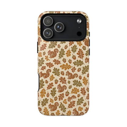 Autumn Squirrels Magnetic Case - iPhone 18 Pro Max