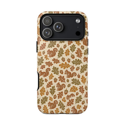 Autumn Squirrels Tough Case - iPhone 18 Pro Max