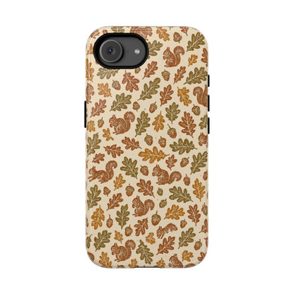 Autumn Squirrels Tough Case - iPhone 17e